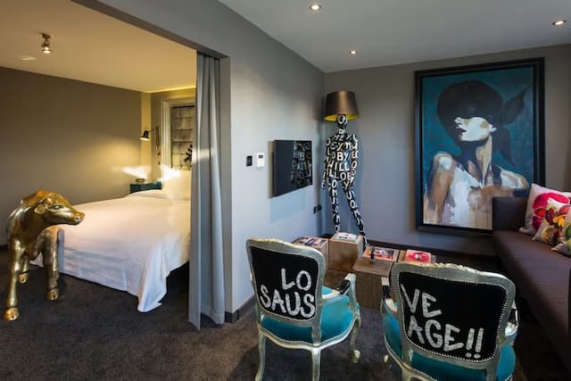 伊克塞比提尼斯特酒店-頂層客房-2