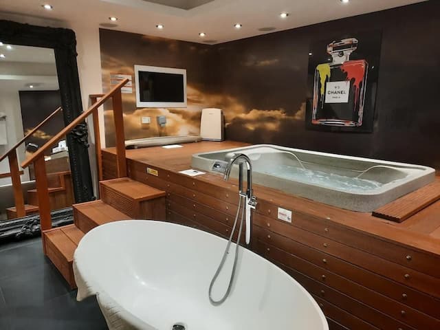 伊克塞比提尼斯特酒店-套房 (Squint Splash)-10