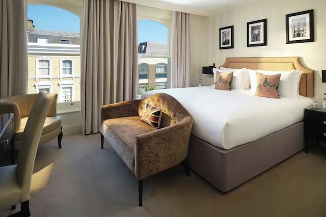 傲途格精選森雅酒店-豪華客房, 1 張特大雙人床-5