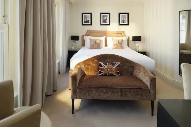 傲途格精選森雅酒店-豪華客房, 1 張特大雙人床-4