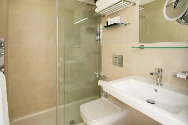 傲途格精選森雅酒店-豪華客房, 1 張特大雙人床, 露台-6