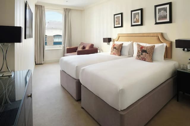 傲途格精選森雅酒店-豪華客房, 2 張單人床-7