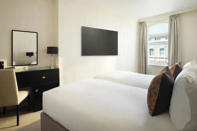 傲途格精選森雅酒店-豪華客房, 2 張單人床-4