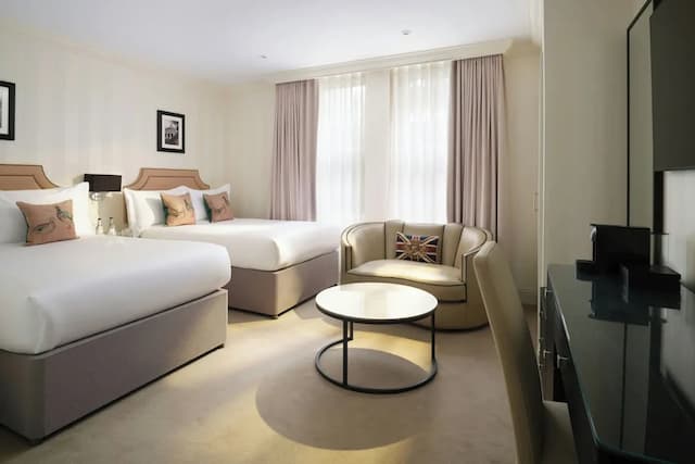 傲途格精選森雅酒店-豪華客房, 2 張單人床-5