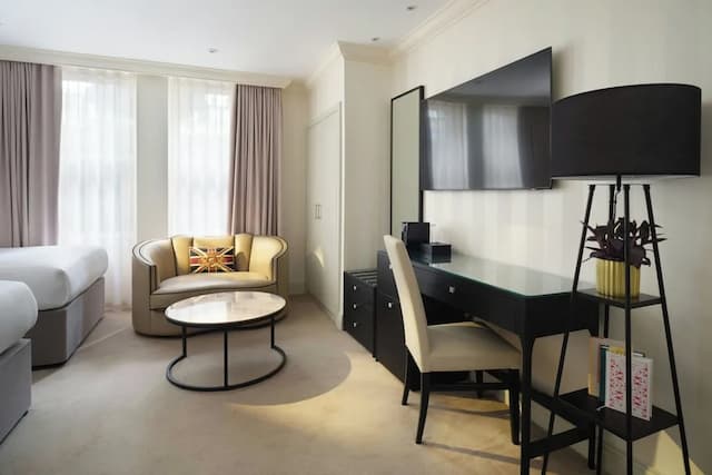 傲途格精選森雅酒店-豪華客房, 2 張單人床-6