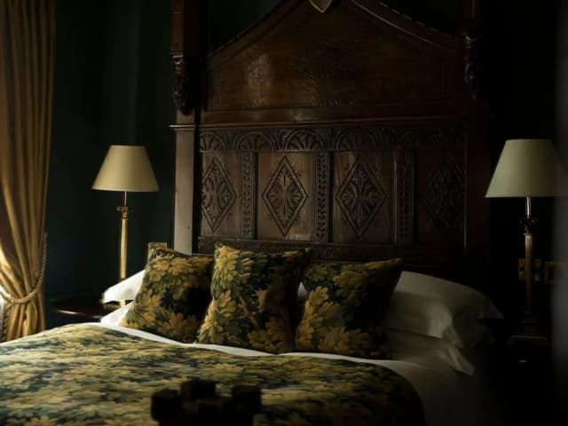 洛基飯店-高級雙人房-4