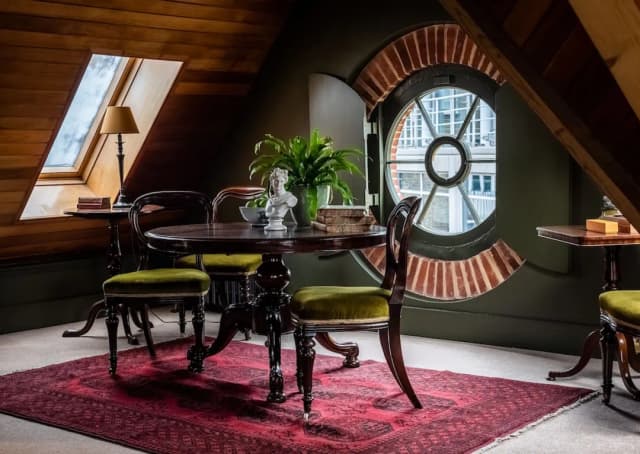 洛基飯店-特色套房, 1 張特大雙人床 (The Rook's Nest)-3