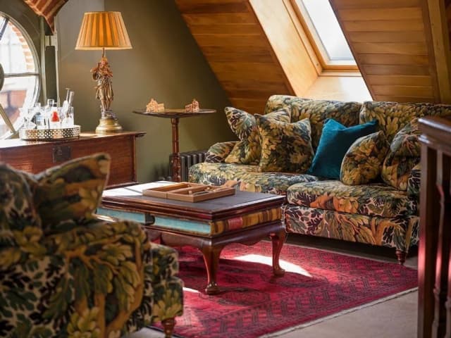 洛基飯店-特色套房, 1 張特大雙人床 (The Rook's Nest)-13