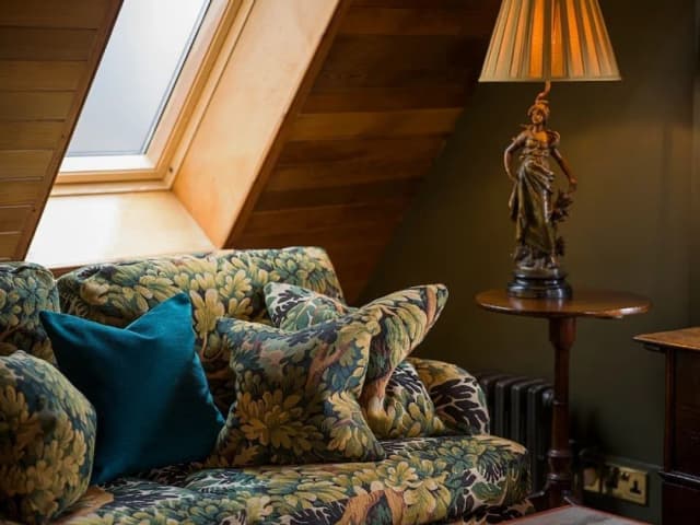 洛基飯店-特色套房, 1 張特大雙人床 (The Rook's Nest)-6