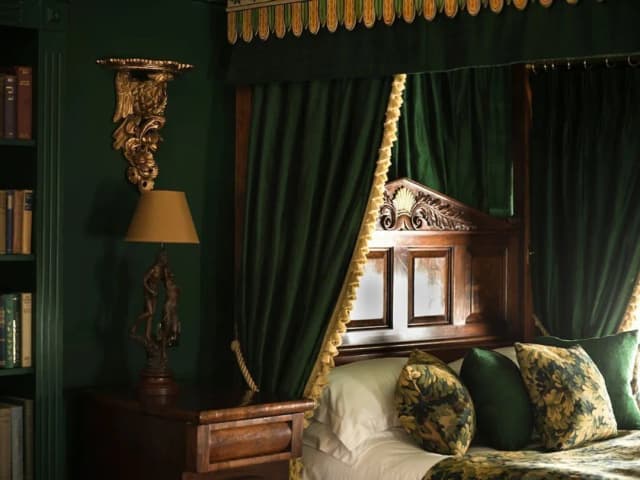 洛基飯店-特色套房, 1 張特大雙人床 (The Rook's Nest)-12