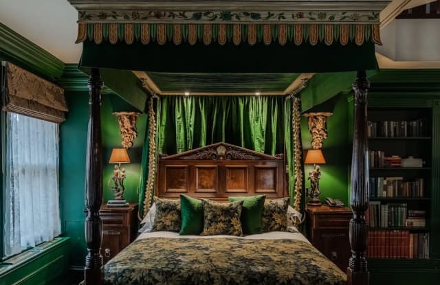 洛基飯店-特色套房, 1 張特大雙人床 (The Rook's Nest)-1