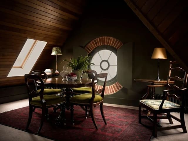 洛基飯店-特色套房, 1 張特大雙人床 (The Rook's Nest)-8