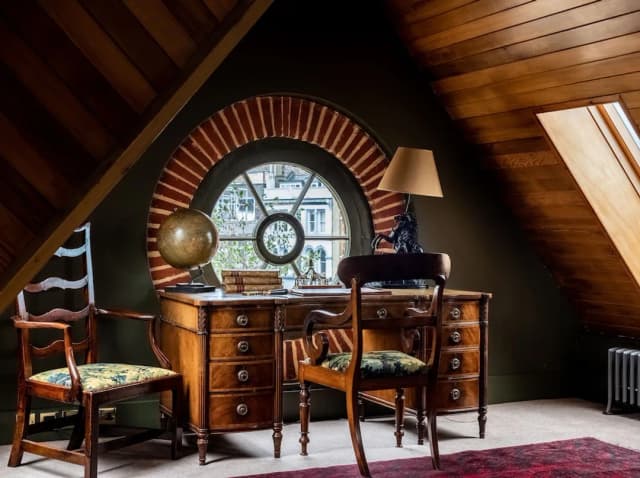 洛基飯店-特色套房, 1 張特大雙人床 (The Rook's Nest)-4