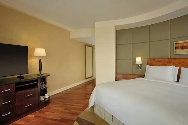 The Park Tower Knightsbridge, A Luxury Collection Hotel-经典客房, 1 张特大床-9