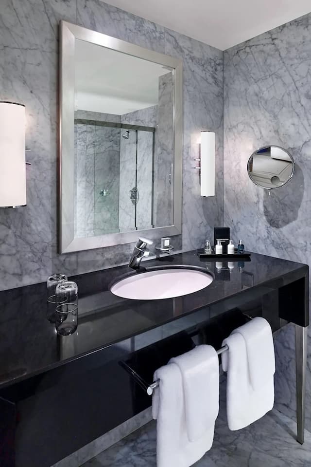 The Park Tower Knightsbridge, A Luxury Collection Hotel-行政客房, 1 张特大床-15