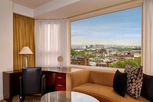 The Park Tower Knightsbridge, A Luxury Collection Hotel-行政客房, 2 张单人床-7