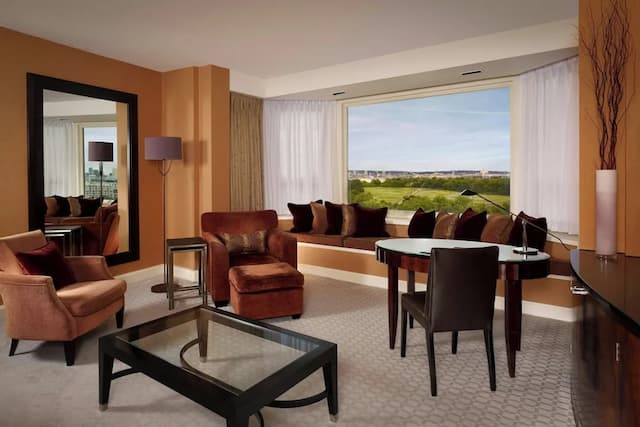 The Park Tower Knightsbridge, A Luxury Collection Hotel-全景套房, 1 间卧室-13