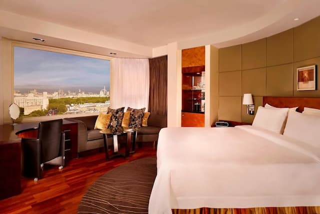 The Park Tower Knightsbridge, A Luxury Collection Hotel-全景套房, 1 间卧室-1