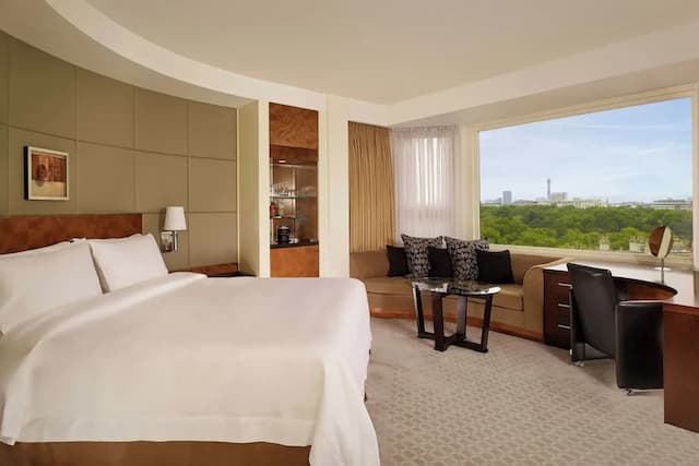 The Park Tower Knightsbridge, A Luxury Collection Hotel-全景套房, 1 间卧室-9