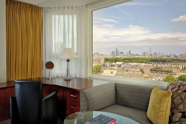 The Park Tower Knightsbridge, A Luxury Collection Hotel-全景套房, 1 间卧室-8