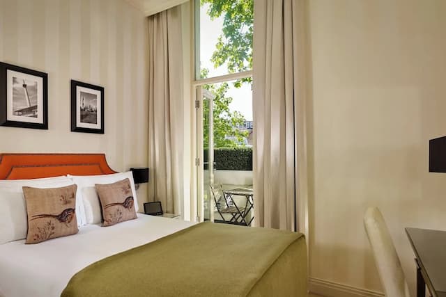 傲途格精選森雅酒店-經典客房, 1 張特大雙人床, 露台-1