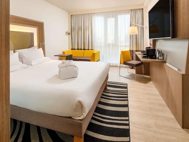 ノボテル ロンドン ブラックフライアーズ-プレミアム ルーム クイーンベッド 1 台 (Executive)-5