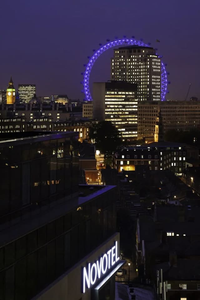 ノボテル ロンドン ブラックフライアーズ-スーペリア ルーム クイーンベッド 1 台ソファーベッド付き-2