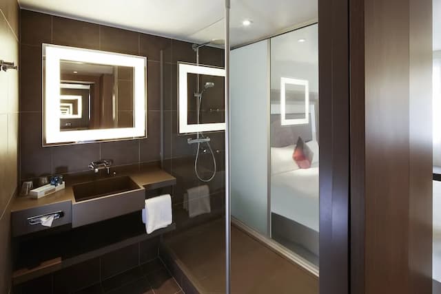 ノボテル ロンドン ブラックフライアーズ-スーペリア ルーム クイーンベッド 1 台ソファーベッド付き-3