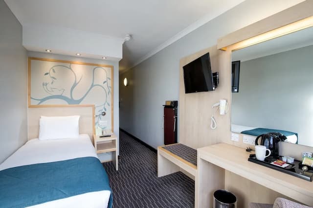 Bedford Hotel-單人房-7