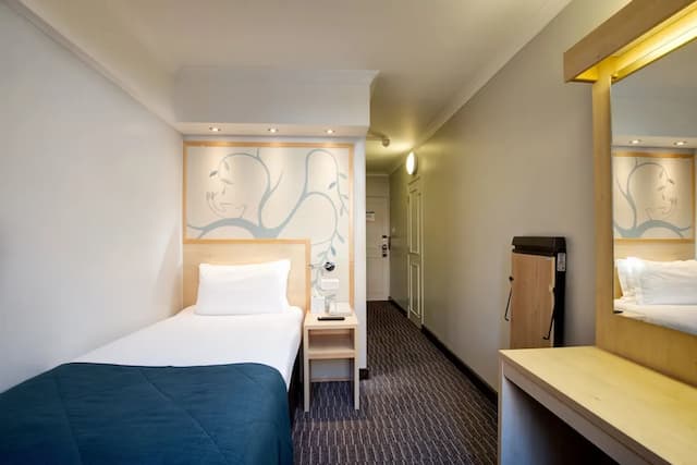 Bedford Hotel-單人房-4