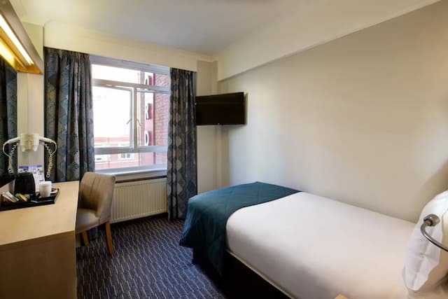 Bedford Hotel-單人房-1