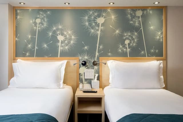 Bedford Hotel-雙床房-5