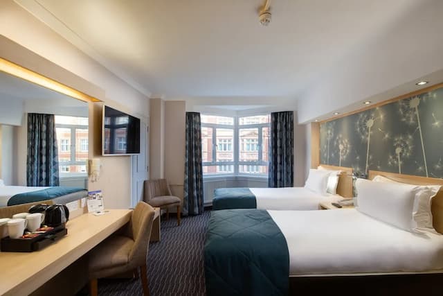 Bedford Hotel-雙床房-1