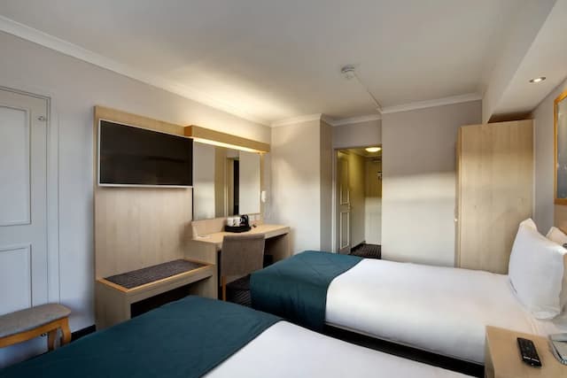 Bedford Hotel-雙床房-7