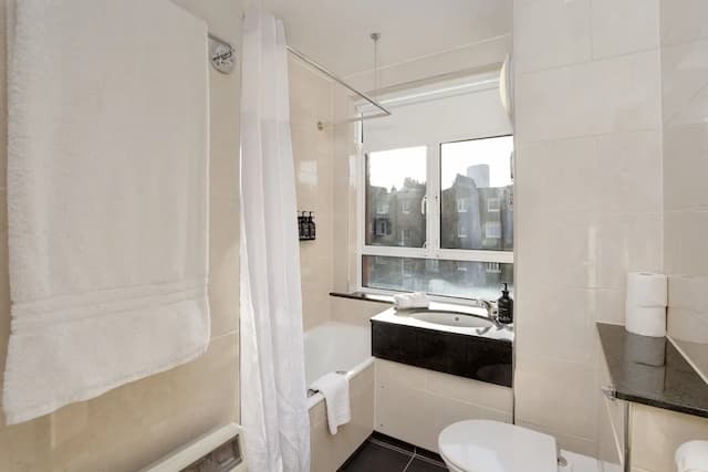 Bedford Hotel-雙人房, 花園景-11