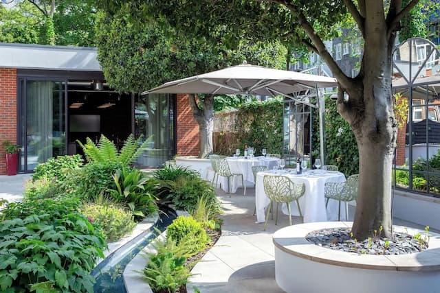 Bedford Hotel-雙人房, 花園景-9