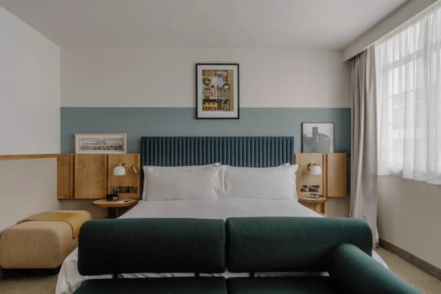 클럽 쿼터스 호텔 런던 시티-스탠다드룸-1