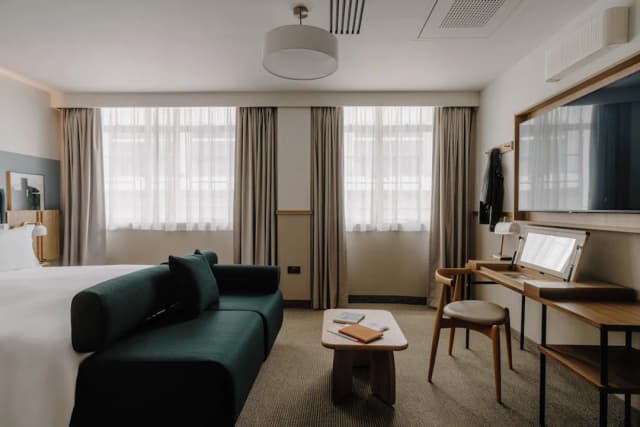 클럽 쿼터스 호텔 런던 시티-스탠다드룸, 킹사이즈침대 1개-5