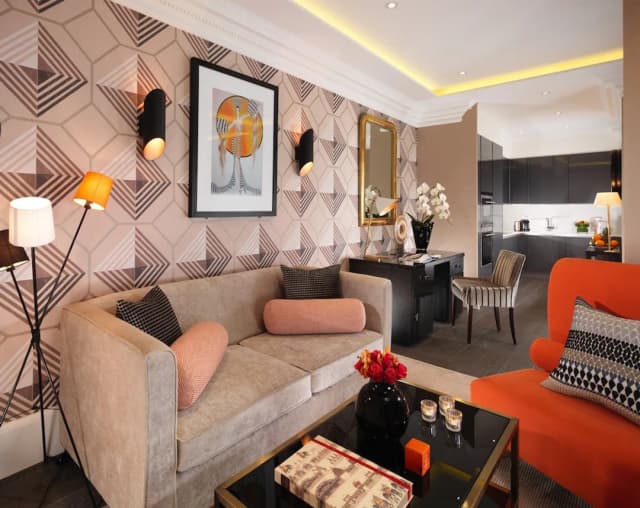 Flemings Mayfair - Small Luxury Hotel of the World-Suite, 1 Bedroom-3