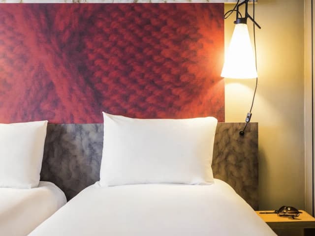 이비스 런던 도크랜즈 캐너리 워프-트윈룸 (SweetRoom)-9