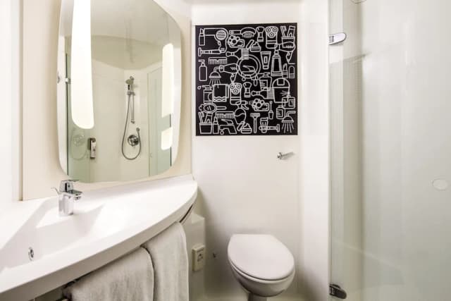 이비스 런던 도크랜즈 캐너리 워프-스탠다드룸, 더블침대 1개 및 소파베드-2