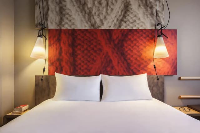 이비스 런던 도크랜즈 캐너리 워프-스탠다드룸, 더블침대 1개 및 소파베드-1