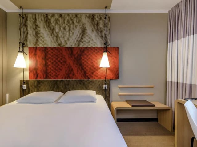 이비스 런던 도크랜즈 캐너리 워프-스탠다드룸, 더블침대 1개 및 소파베드-4