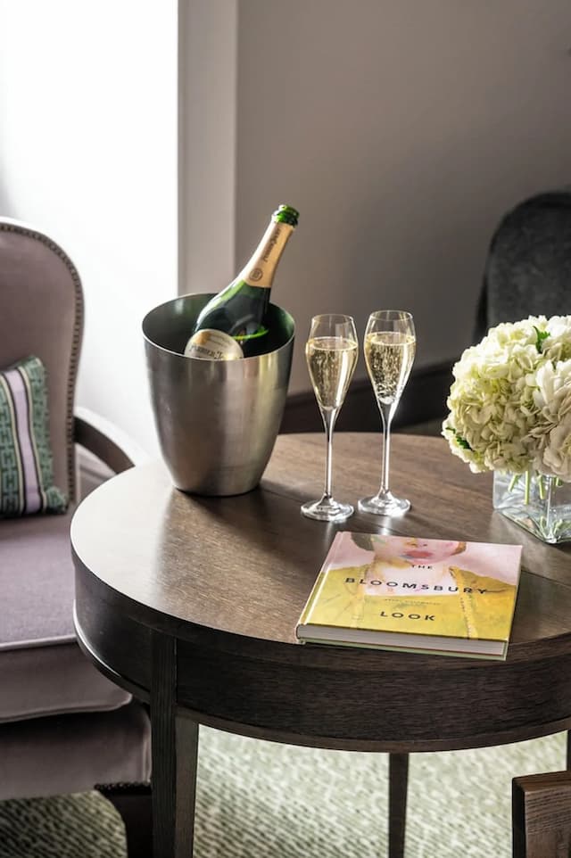 布盧姆斯伯里酒店-豪華客房, 1 張特大雙人床-8