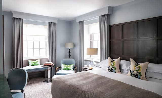 布盧姆斯伯里酒店-豪華客房, 1 張特大雙人床-7