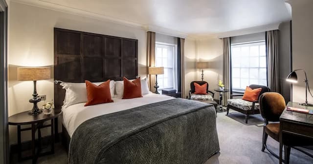 布盧姆斯伯里酒店-豪華客房, 1 張特大雙人床-4