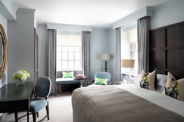 布盧姆斯伯里酒店-豪華客房, 1 張特大雙人床-5