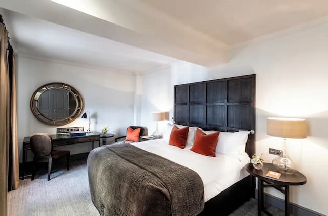 布盧姆斯伯里酒店-豪華客房, 1 張特大雙人床-11