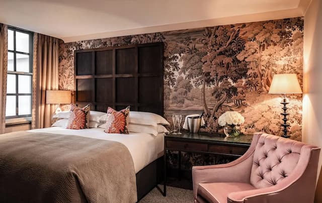 布盧姆斯伯里酒店-經典客房, 1 張特大雙人床-6