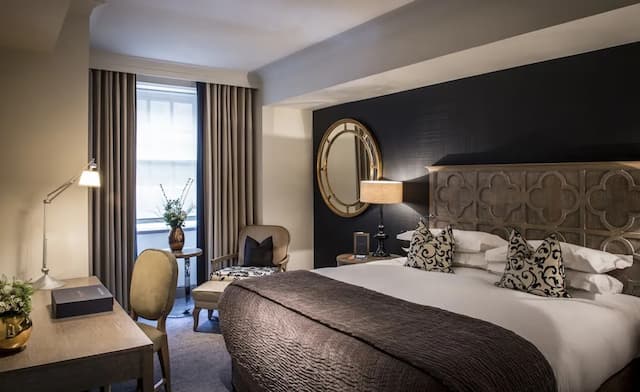 布盧姆斯伯里酒店-經典客房, 1 張特大雙人床-2